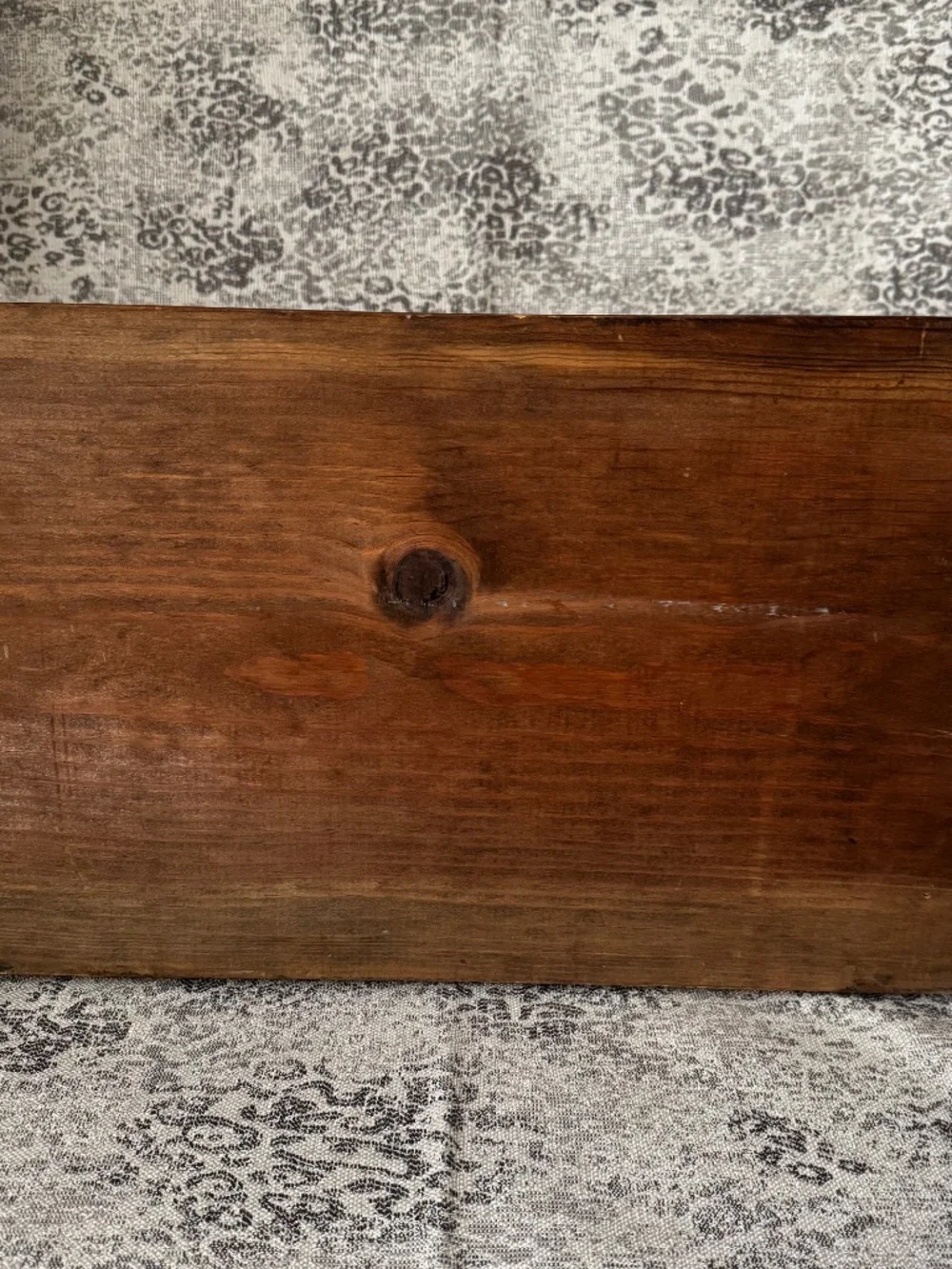Vintage Wooden Roll Top Bread Box Storage Farmhouse Cottage-core Primitive